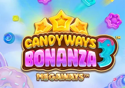 Candyways Bonanza 3™ Megaways™ game cover