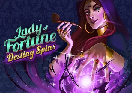 Lady of Fortune Destiny Spins game cover