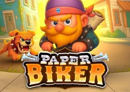 Paper Biker game cover
