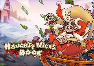 Naughty Nick's Book game cover
