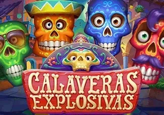 Calaveras Explosivas game cover